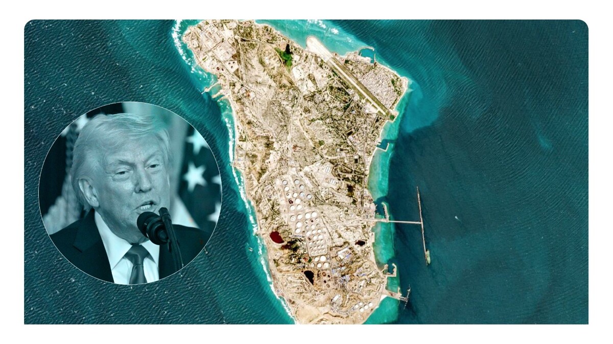 Ataques militares a la isla iraní de Hormuz