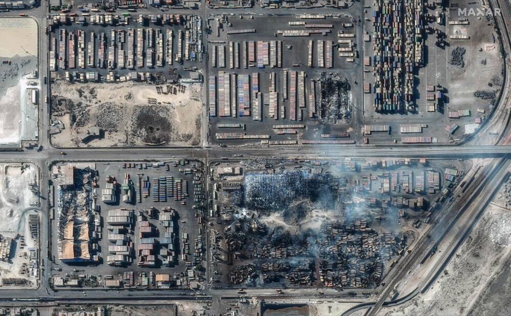 Authorities Arrest Two in Major Port Explosion