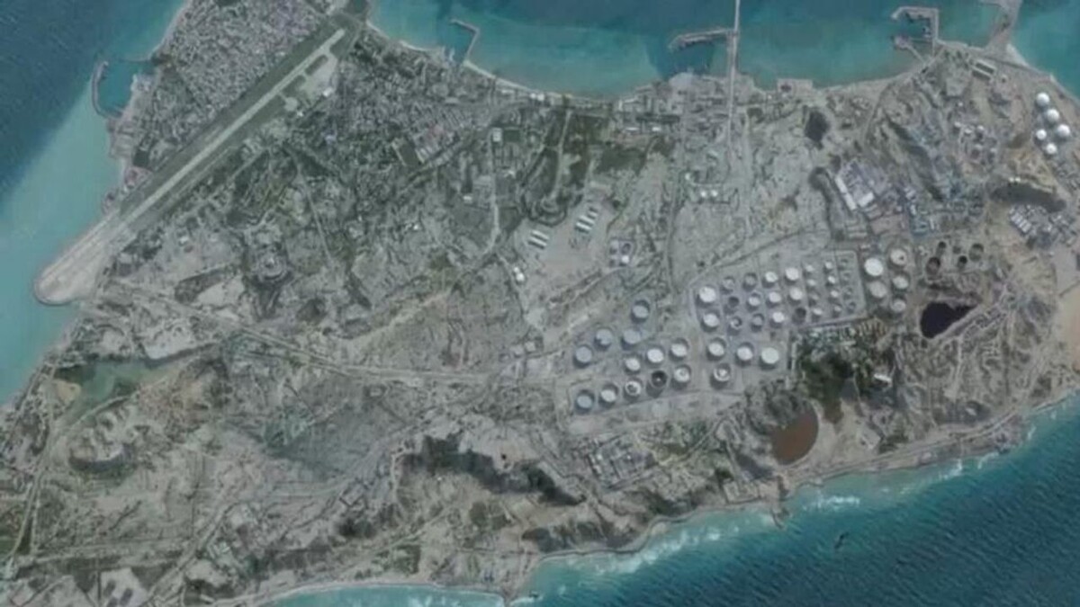 La isla de Kharg no sufrió daños por ataques de EE.UU. e Israel