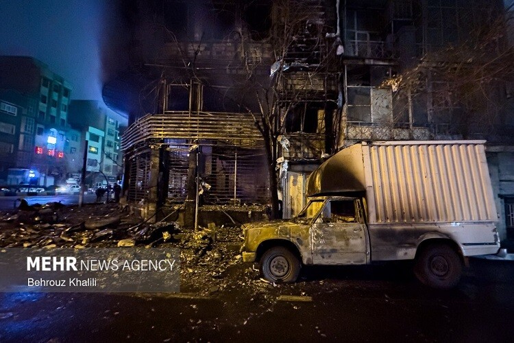 El ministro de Defensa de Irán amenaza con responder a un posible ataque de EE.UU.