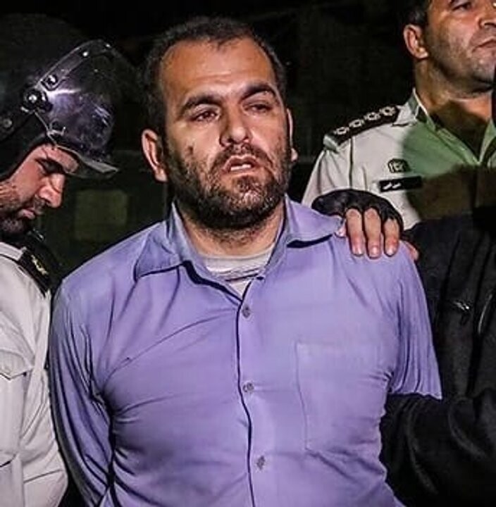 El asesino en serie iraní Esmail Rangraz confiesa tres asesinatos