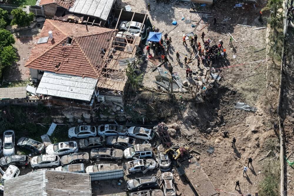 12 muertos en ataques aéreos de EE.UU. e Israel contra Irán