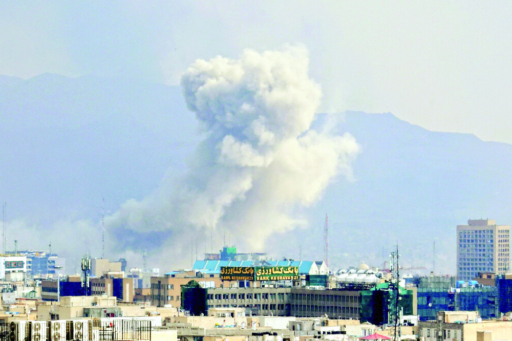 Escalación Militar en Oriente Medio