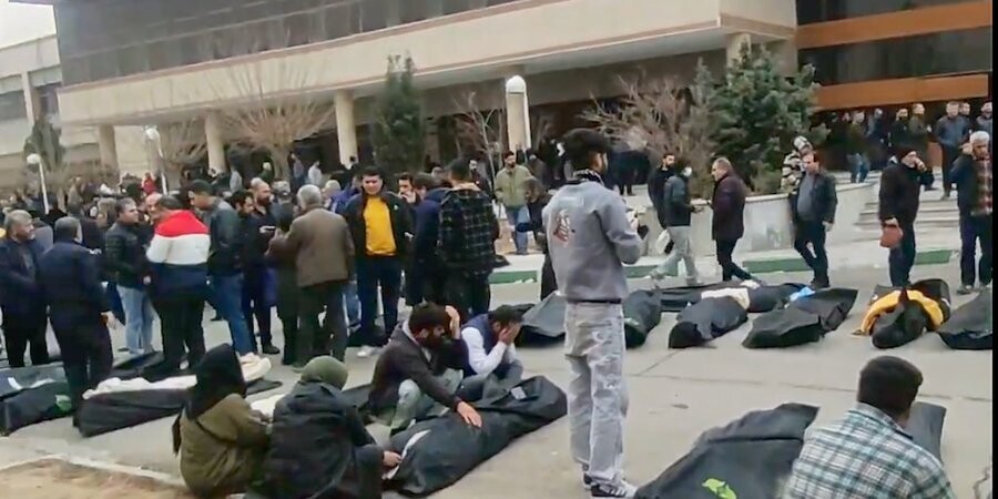 Relatos estremecedores de Irán describen represión inédita de protestas
