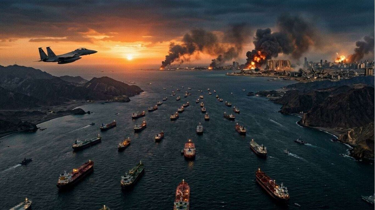 Irán ciere el Estrecho de Ormuz, escalando la crisis de Medio Oriente