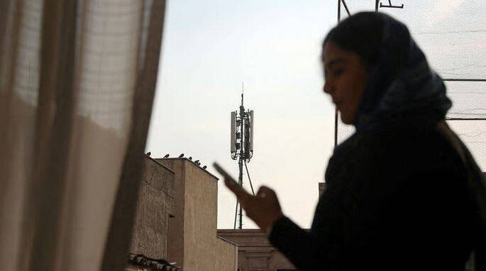 Las interrupciones de internet en Irán alcanzan su trigésimo día consecutivo