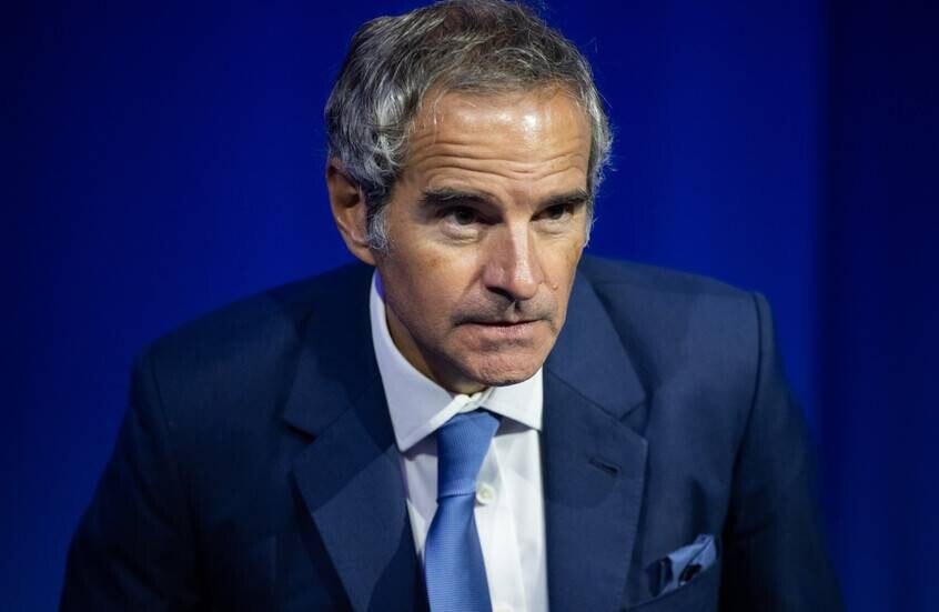 Grossi: Iran apparently not enriching uranium