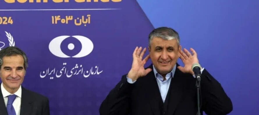 IAEA Director Visits Iran's Nuclear Facilities