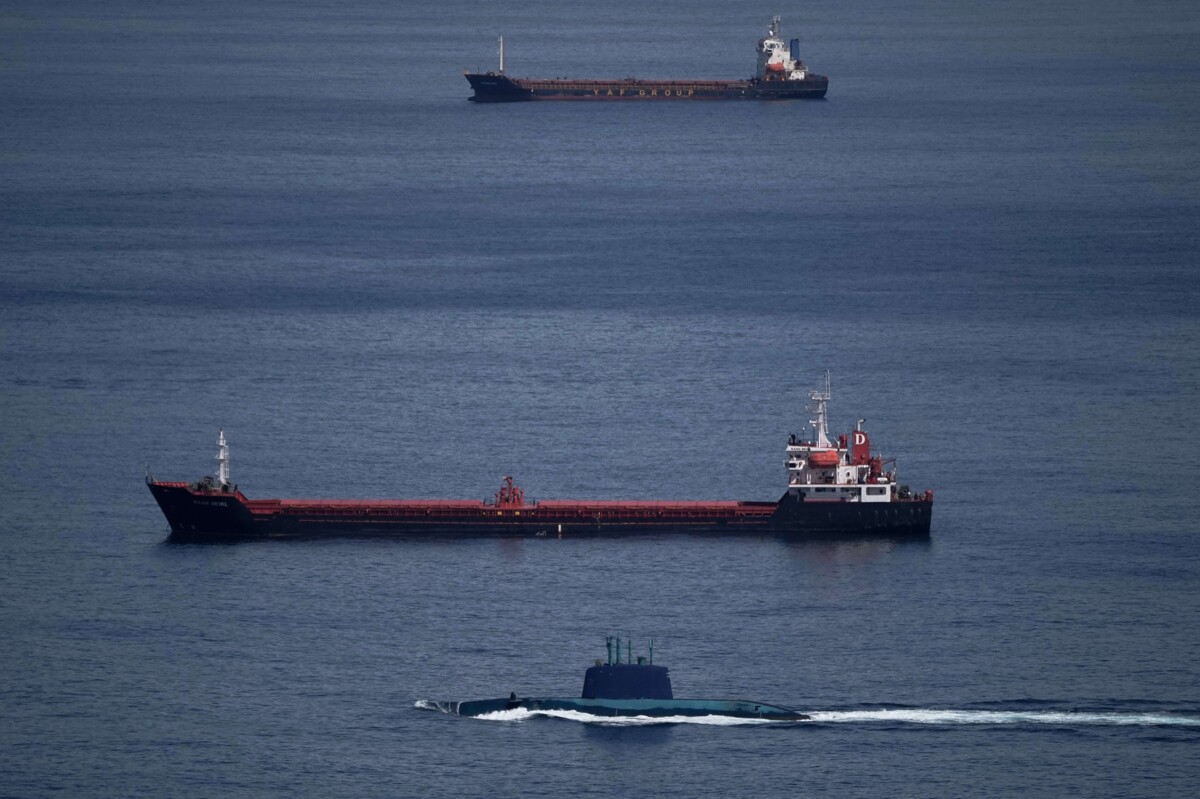 Traffic through Strait of Hormuz increases after ceasefire declared