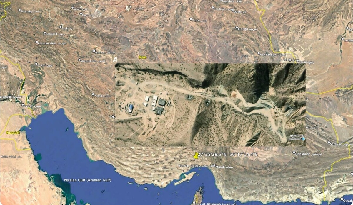 Iran Advances in New Missile Base Construction in Hormozgan Province