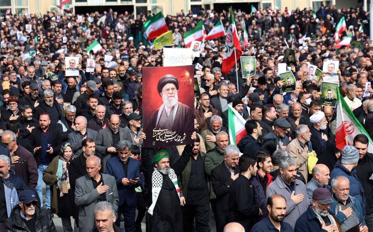 Muerte de la cúpula de Irán