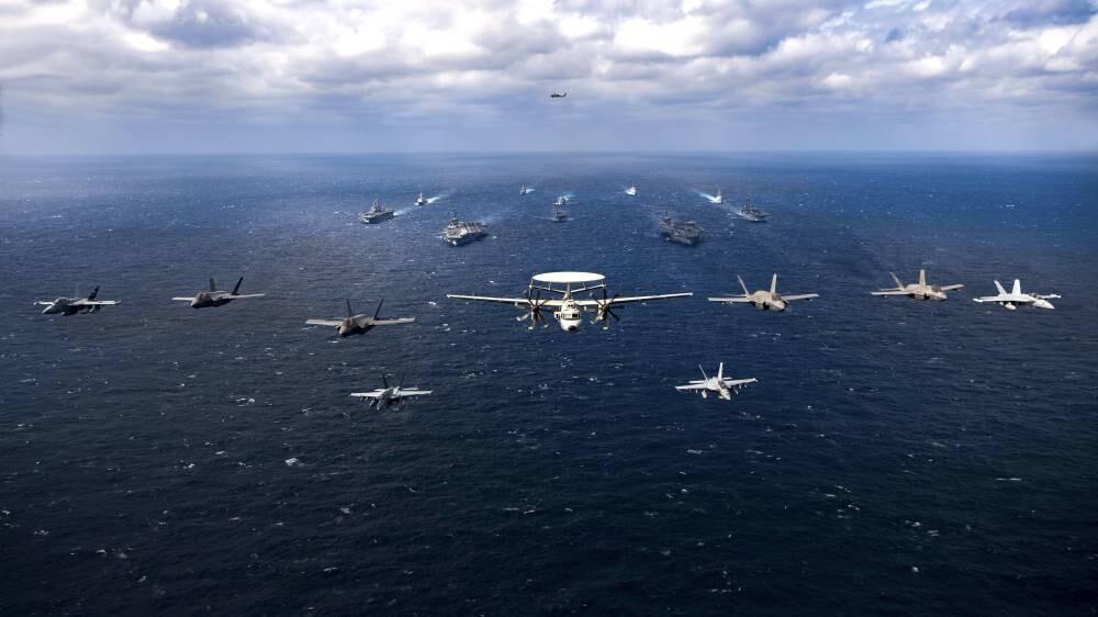 US calls on Iran to conduct exercises in Strait of Hormuz