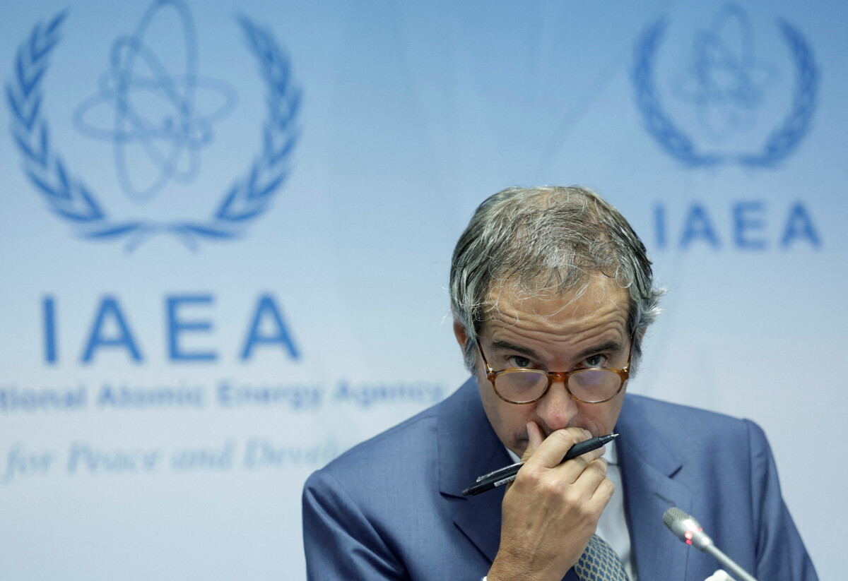 IAEA Chief Rafael Grossi Visits Iran for Key Talks