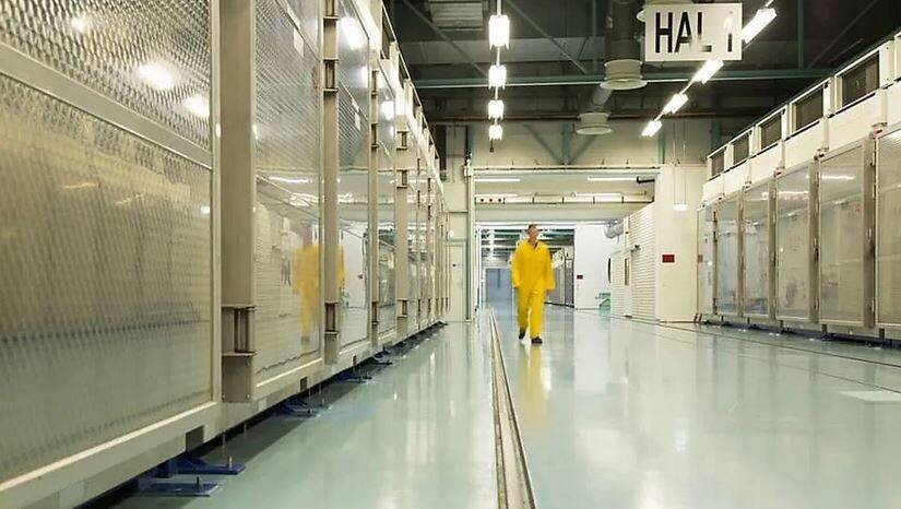 Grossi comments on agreement with Iran on IAEA inspections