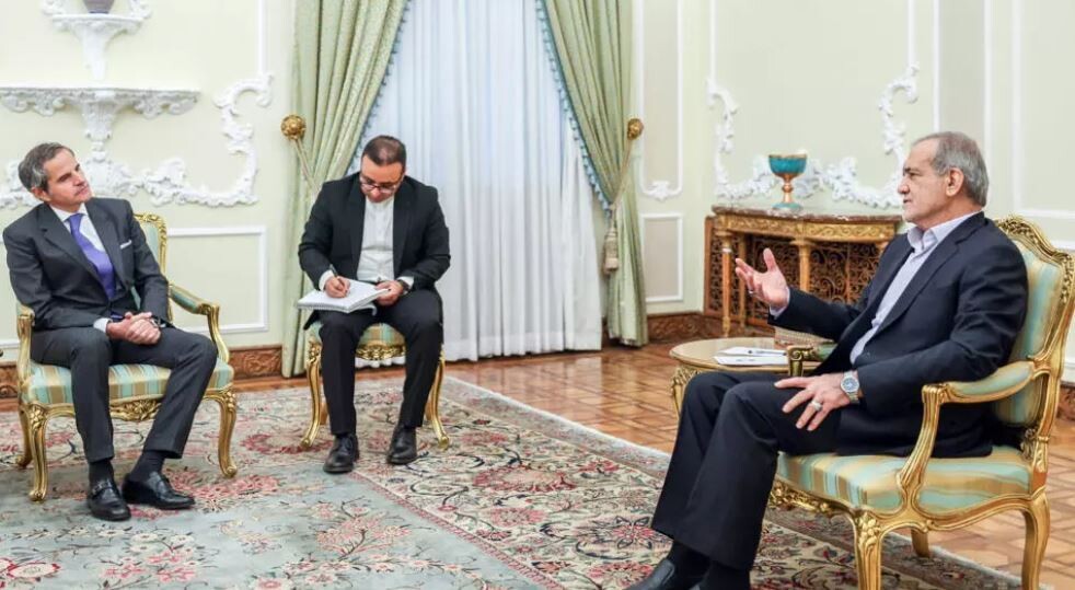 Iran Expresses Hope for Nuclear Talks