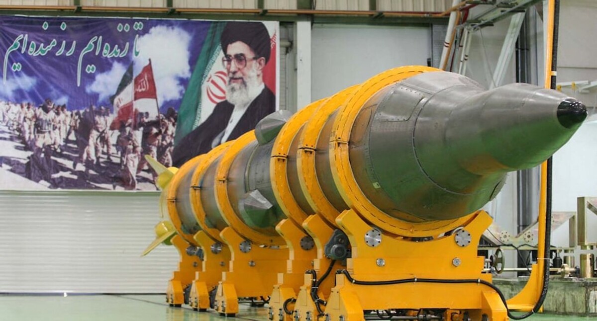 Irán utiliza por primera vez el misil balístico 'Sejil' contra Israel