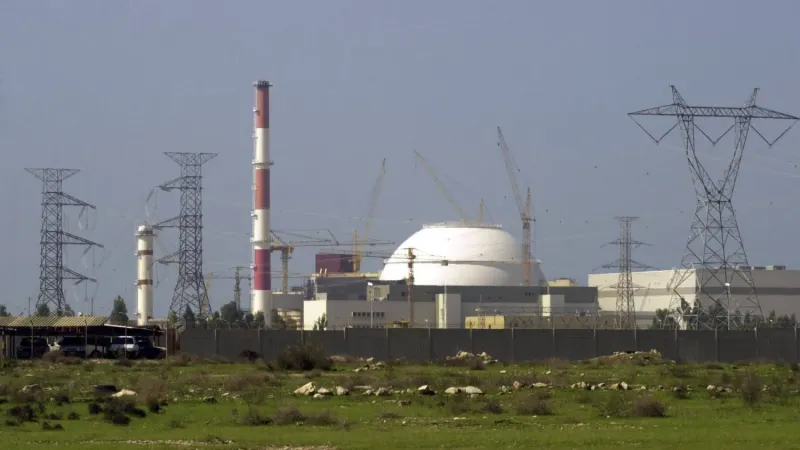 Proyectil impacta en las cercanías de la central nuclear de Bushehr