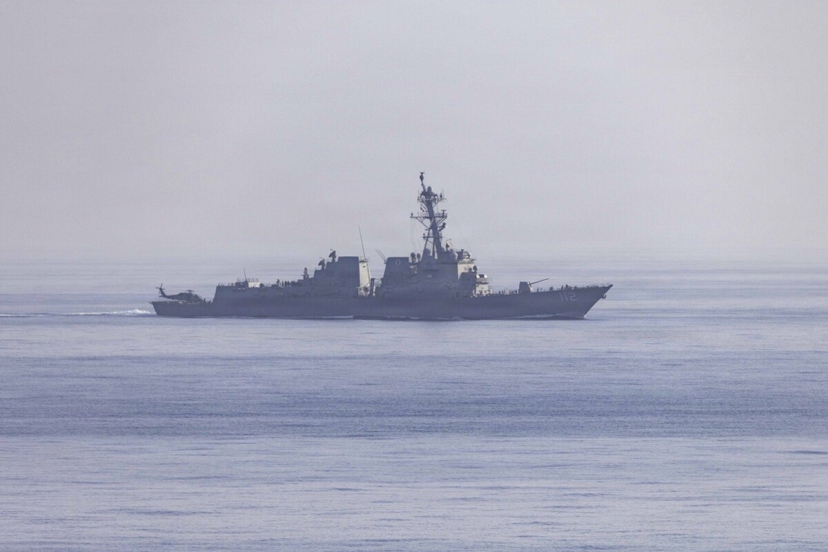 U.S. Navy Completely Halts Iran's Maritime Trade