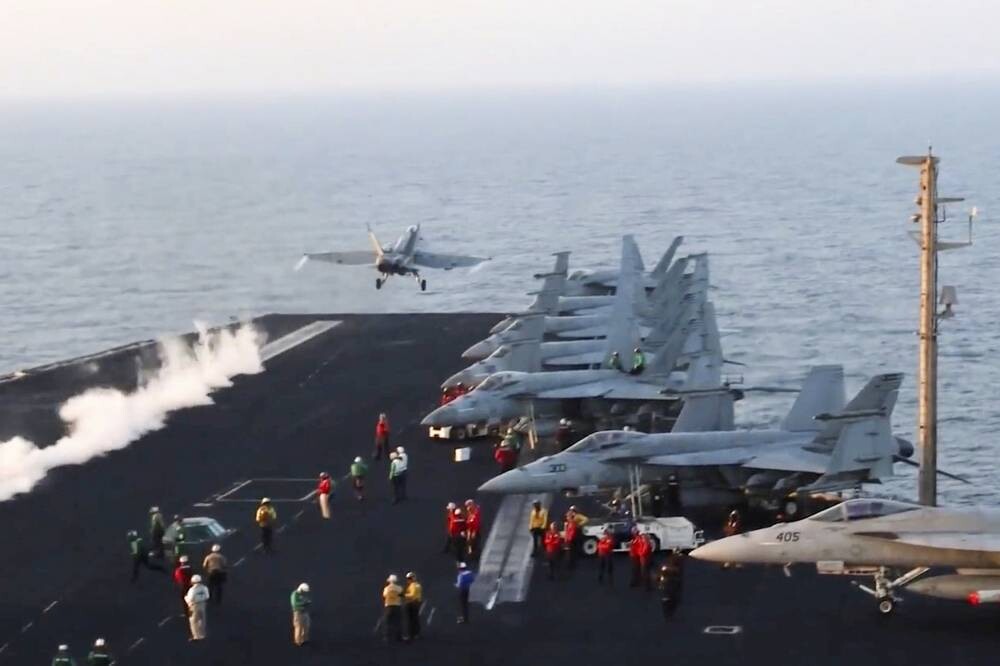 Iran Condemns US Strikes