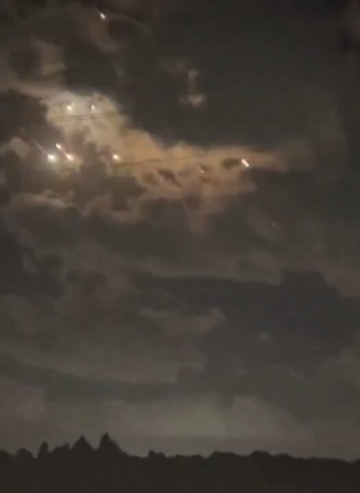 Первые данные о жертвах бомбардировок Ирана