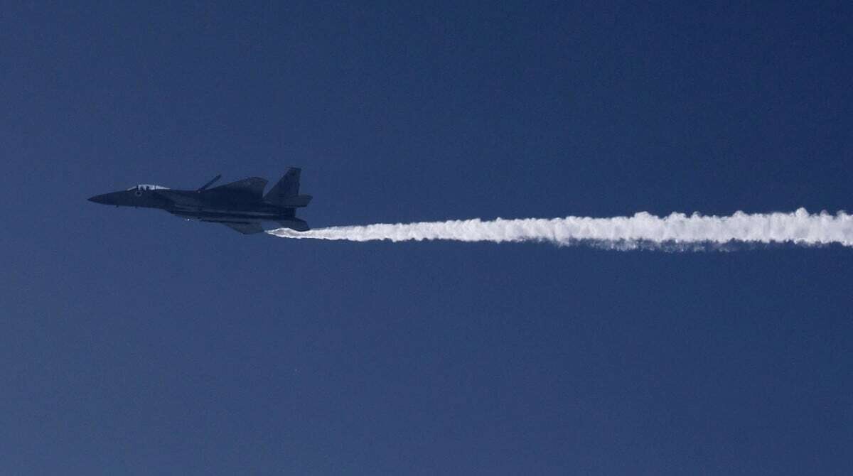 Irán derribó un avión de combate F-15E estadounidense