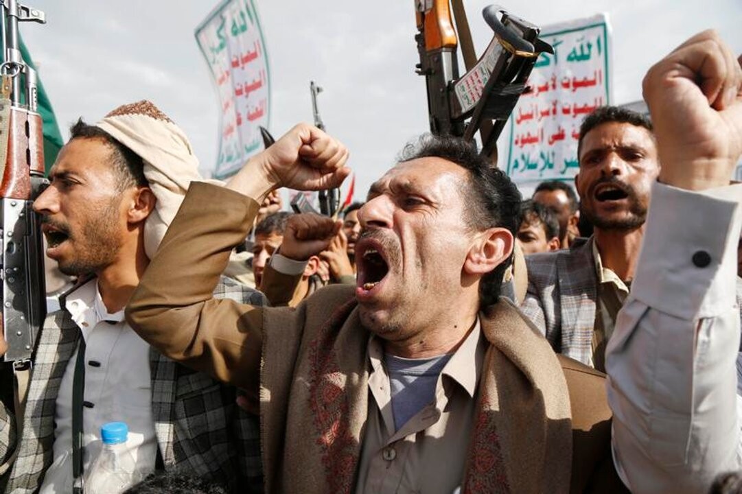 Los hutíes celebran el nombramiento del nuevo líder de Irán