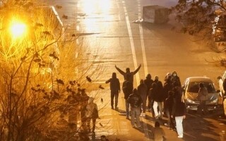 Gritos en Teherán tras informes de la muerte de Jamenei