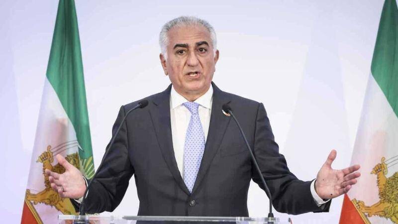 Reza Pahlaví: Nuestro objetivo es derrocar el régimen iraní