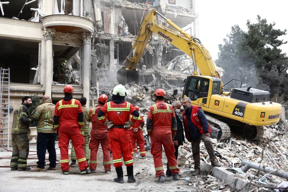 Ataques en Isfahán: EE.UU. e Israel atacan instalaciones energéticas de Irán