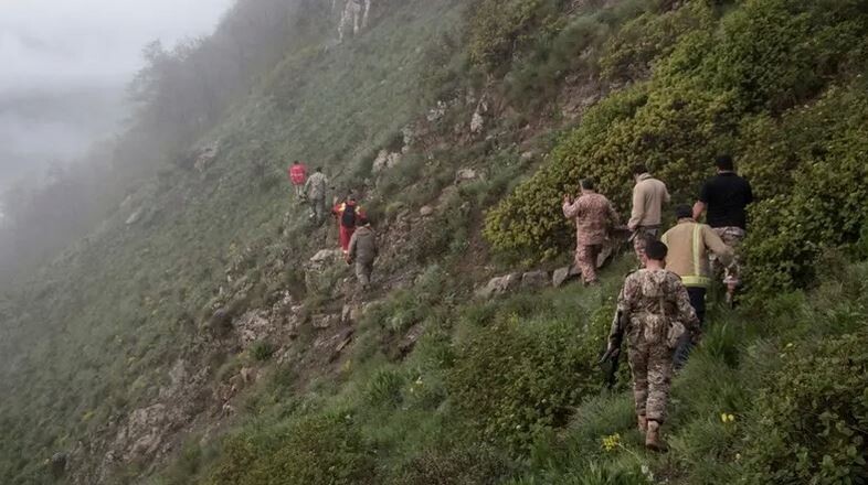 Расследование выявило причины крушения вертолета в Иране