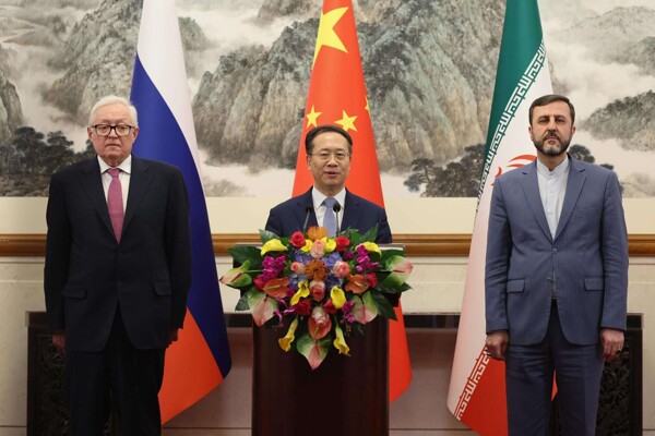 China Reinforces Ties with Iran Amidst U.S. Tensions