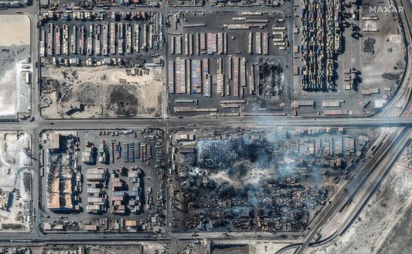 Authorities Arrest Two in Major Port Explosion