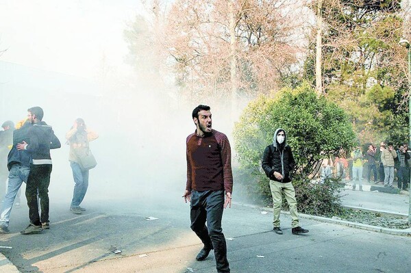 At Least 16 Killed in Iran During Week of Unrest