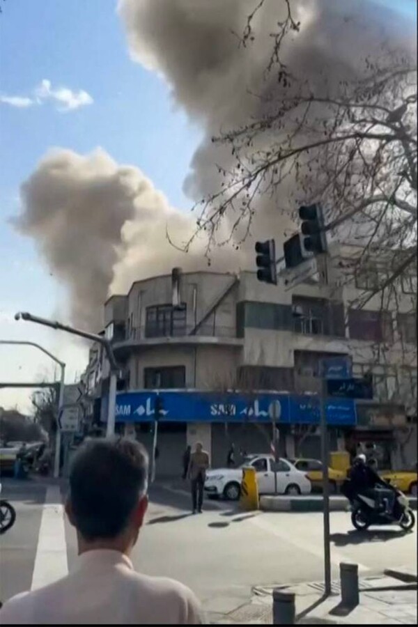 Explosiones en Irán después de los incidentes en Teherán