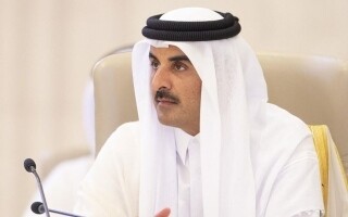 Qatar's Amir Visits Tehran for Official Talks