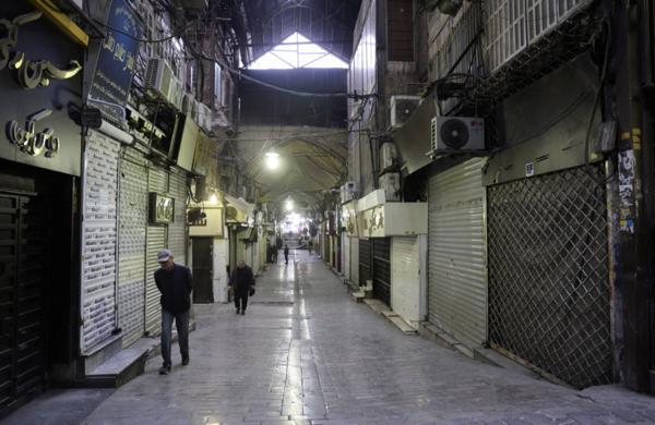 Las protestas en Irán disminuyen ante mayor seguridad