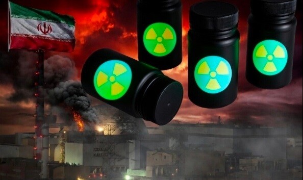 Irán se prepara para posible ataque de EE.UU. y distribuye yodo a la población