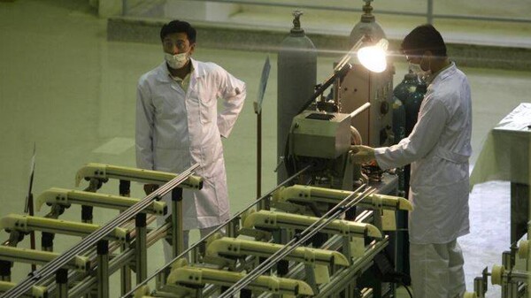 Iran's Alarming Increase in Uranium Stocks
