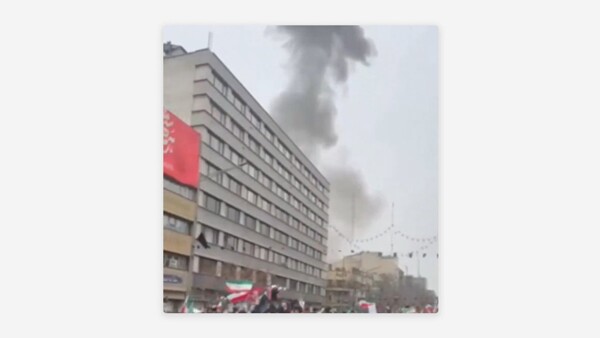 Explosión en Teherán durante una manifestación por Palestina