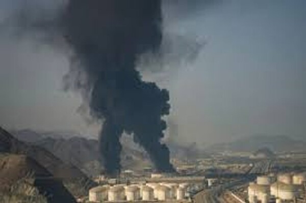 Irán ataca plantas en respuesta a bombardeos