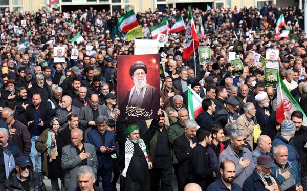 Muerte de la cúpula de Irán