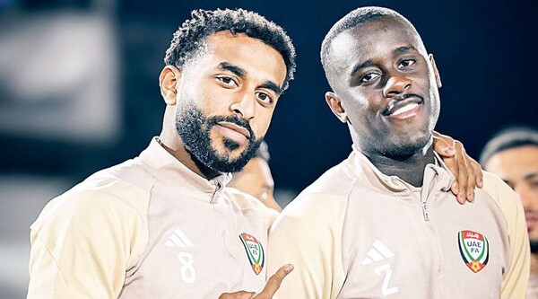 UAE National Football Team Travels to Tehran