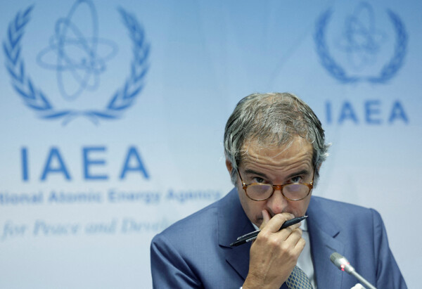 IAEA Chief Rafael Grossi Visits Iran for Key Talks
