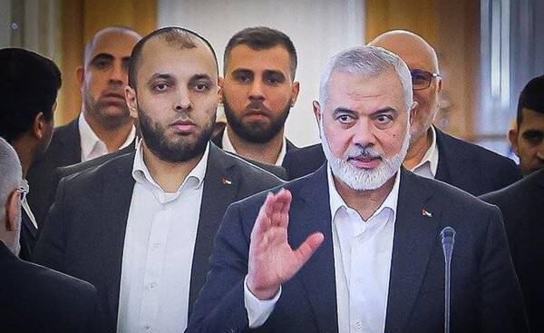 Исмаил Ханиев убит в Тегеране