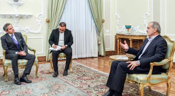 Iran Expresses Hope for Nuclear Talks