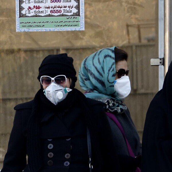 Iran Faces One of Worst Air Pollution Crises in Its History
