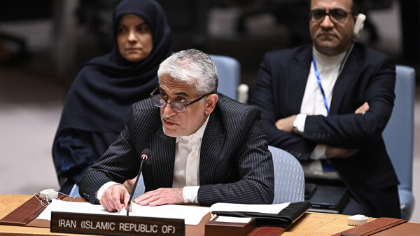Emergency UN Security Council Meeting Called by Tehran