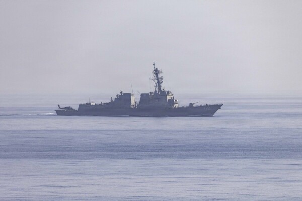 U.S. Navy Completely Halts Iran's Maritime Trade