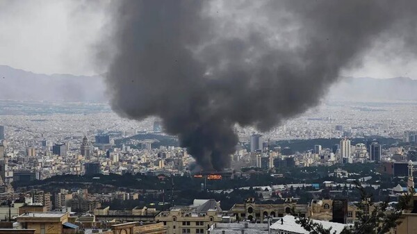 Serie de explosiones fuertes sacude Teherán