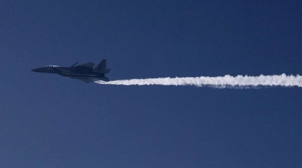 Irán derribó un avión de combate F-15E estadounidense